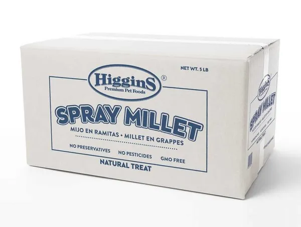 5 Lb Higgins Spray Millet - Treats